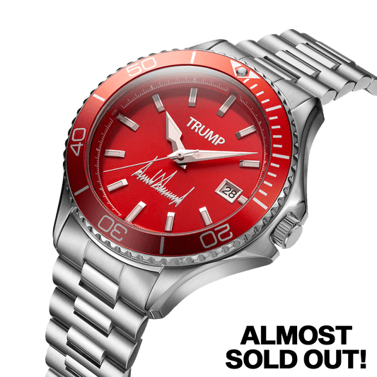 Fight Fight Fight Red Beauty - Trump Watches