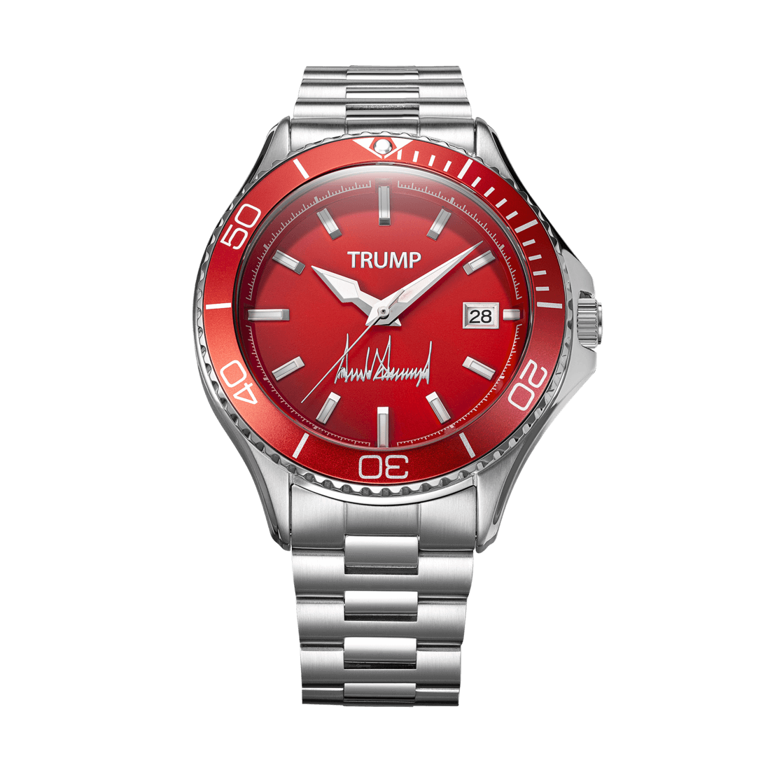 Fight Fight Fight Red Beauty - Trump Watches