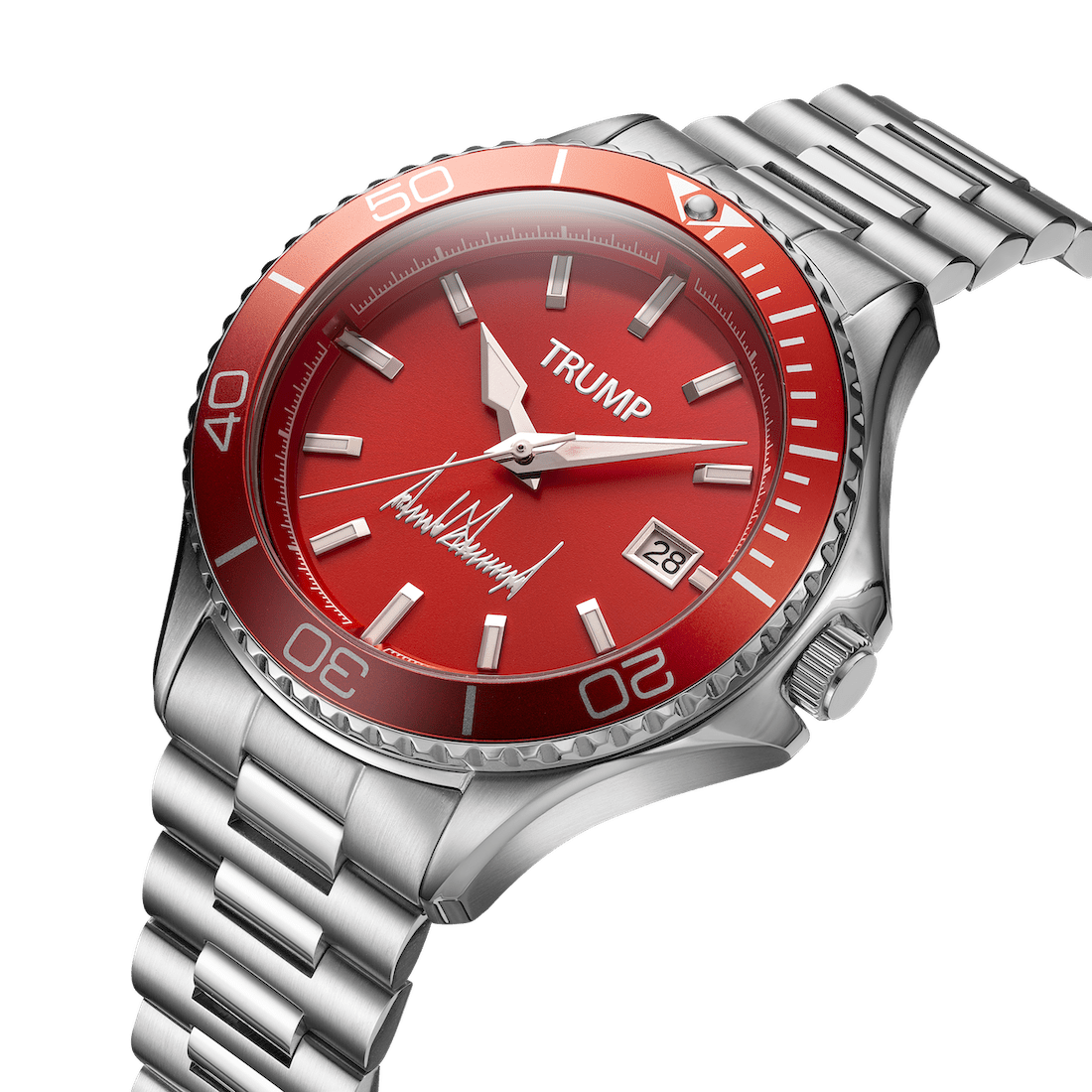 Fight Fight Fight Red Beauty - Trump Watches