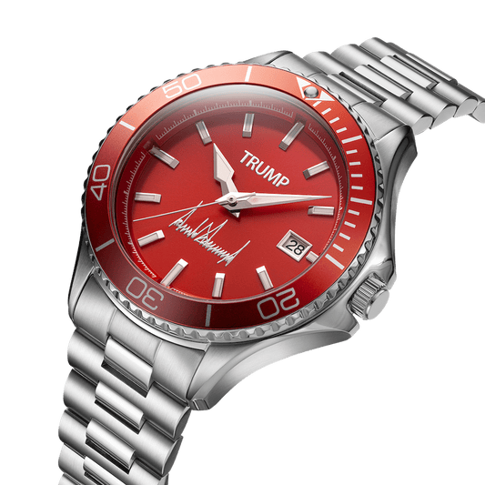 Fight Fight Fight Red Beauty - Trump Watches