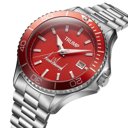 Fight Fight Fight Red Beauty - Trump Watches