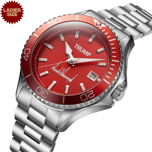 Fight Fight Fight Red Beauty - LADIES - Trump Watches