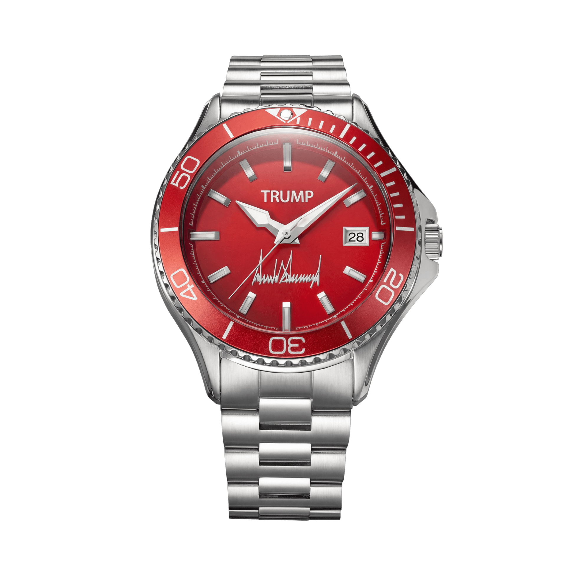 Fight Fight Fight Red Beauty - MENS - Trump Watches