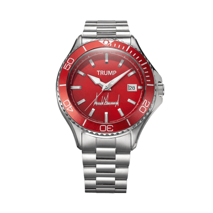 Fight Fight Fight Red Beauty - MENS - Trump Watches