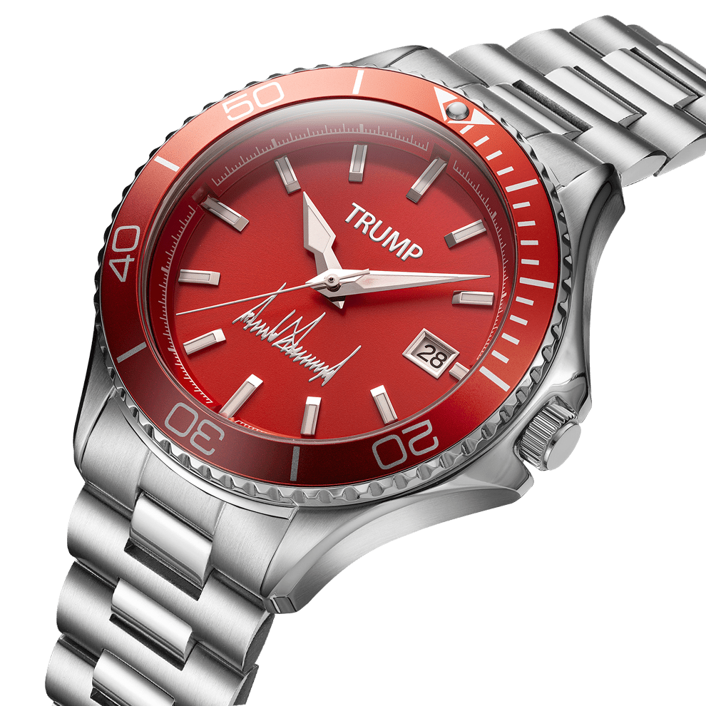 Fight Fight Fight Red Beauty - MENS - Trump Watches