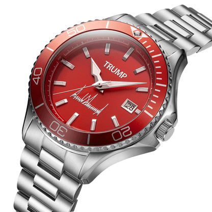 Fight Fight Fight Red Beauty - MENS - Trump Watches