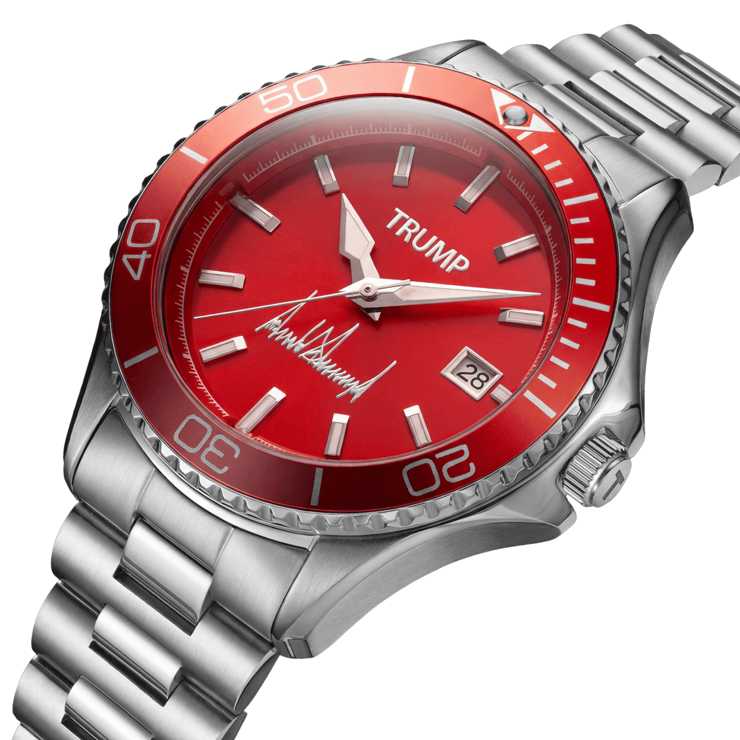 Fight Fight Fight Red Beauty - MENS - Trump Watches