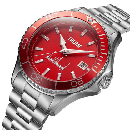 Fight Fight Fight Red Beauty - MENS - Trump Watches