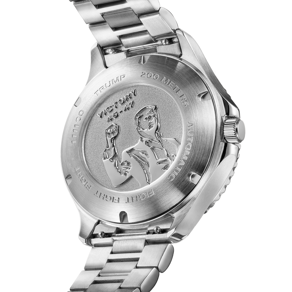 Fight Fight Fight Red Beauty - MENS - Trump Watches