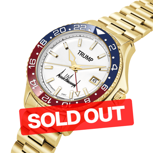 Fight For The Red, White & Blue - Trump Watches