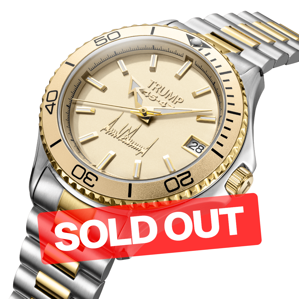 First Lady Almond - Trump Watches