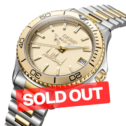 First Lady Almond - Trump Watches