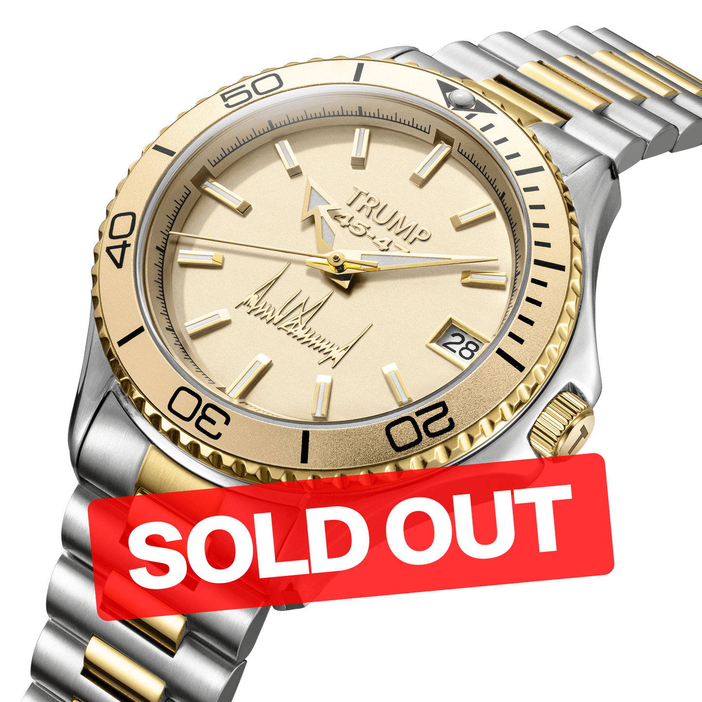 First Lady Almond - Trump Watches