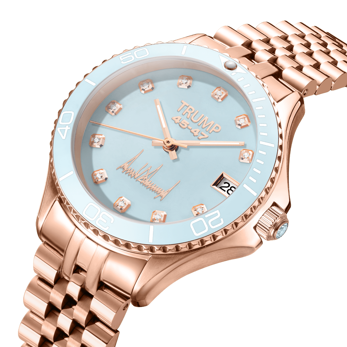 First Lady Blue Skies - Trump Watches