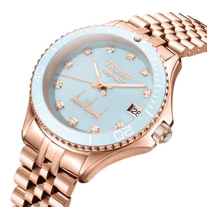 First Lady Blue Skies - Trump Watches