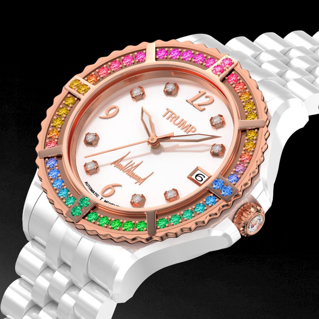 First Lady Confetti Jewel - Trump Watches
