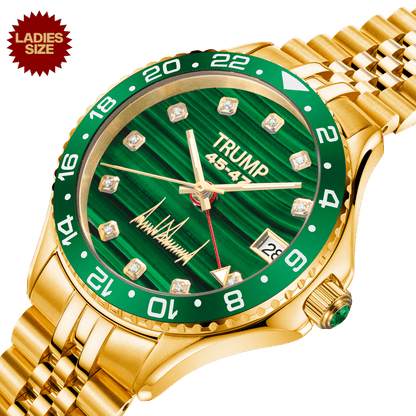 First Lady Green Royale - Trump Watches