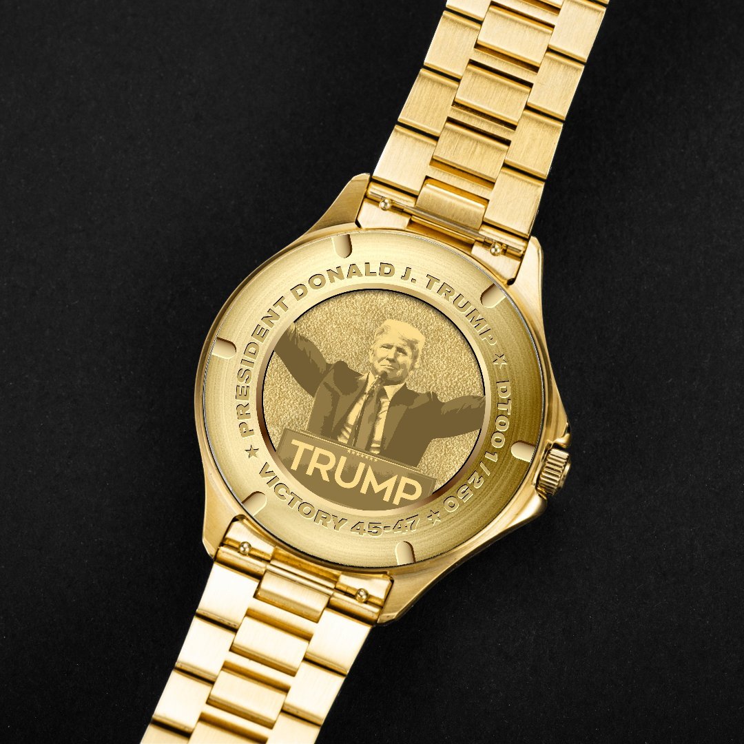 First Lady Green Royale - Trump Watches