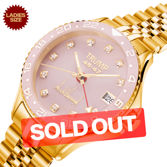 First Lady in Blush Rose - Trump Watches