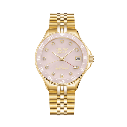 First Lady in Blush Rose - Trump Watches