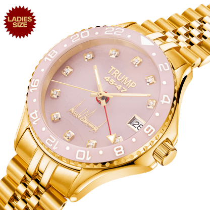 First Lady in Blush Rose - Trump Watches