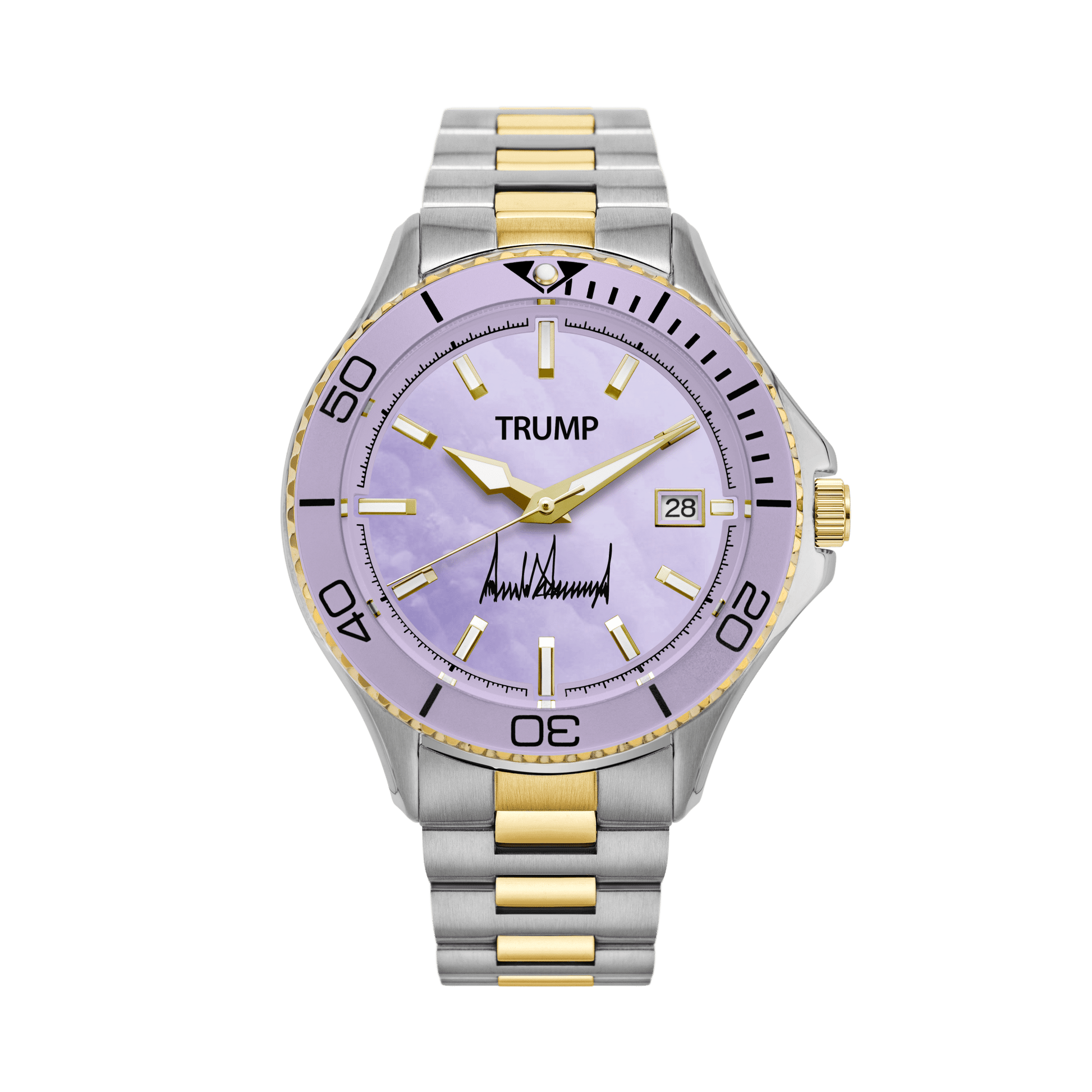 First Lady in Lavender - Trump Watches