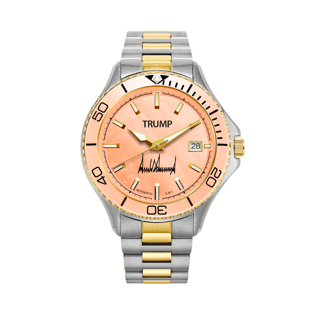 First Lady in Peach - Trump Watches