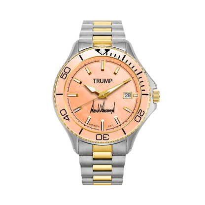 First Lady in Peach - Trump Watches