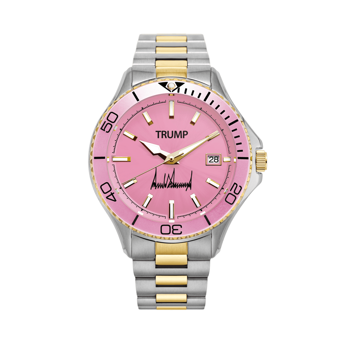 First Lady in Pink | Trump Watches