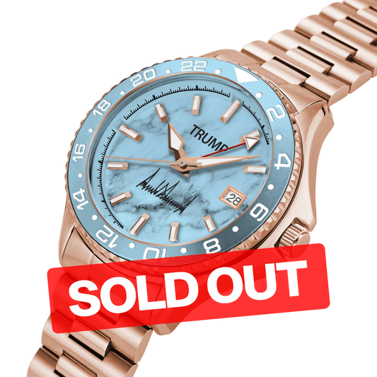 First Lady in Rose Gold - Trump Watches