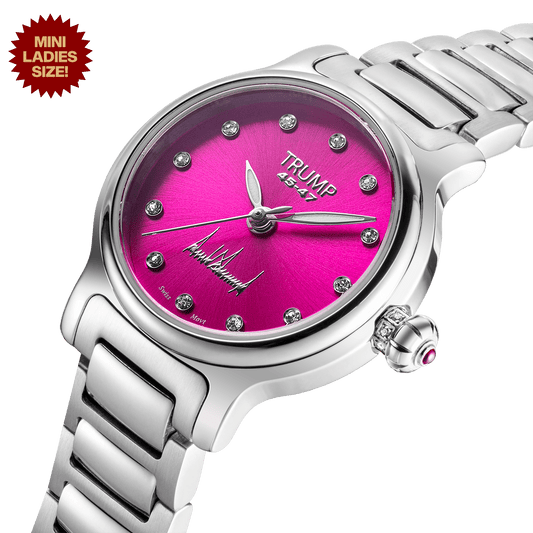 First Lady Mini in Hot Pink - Trump Watches