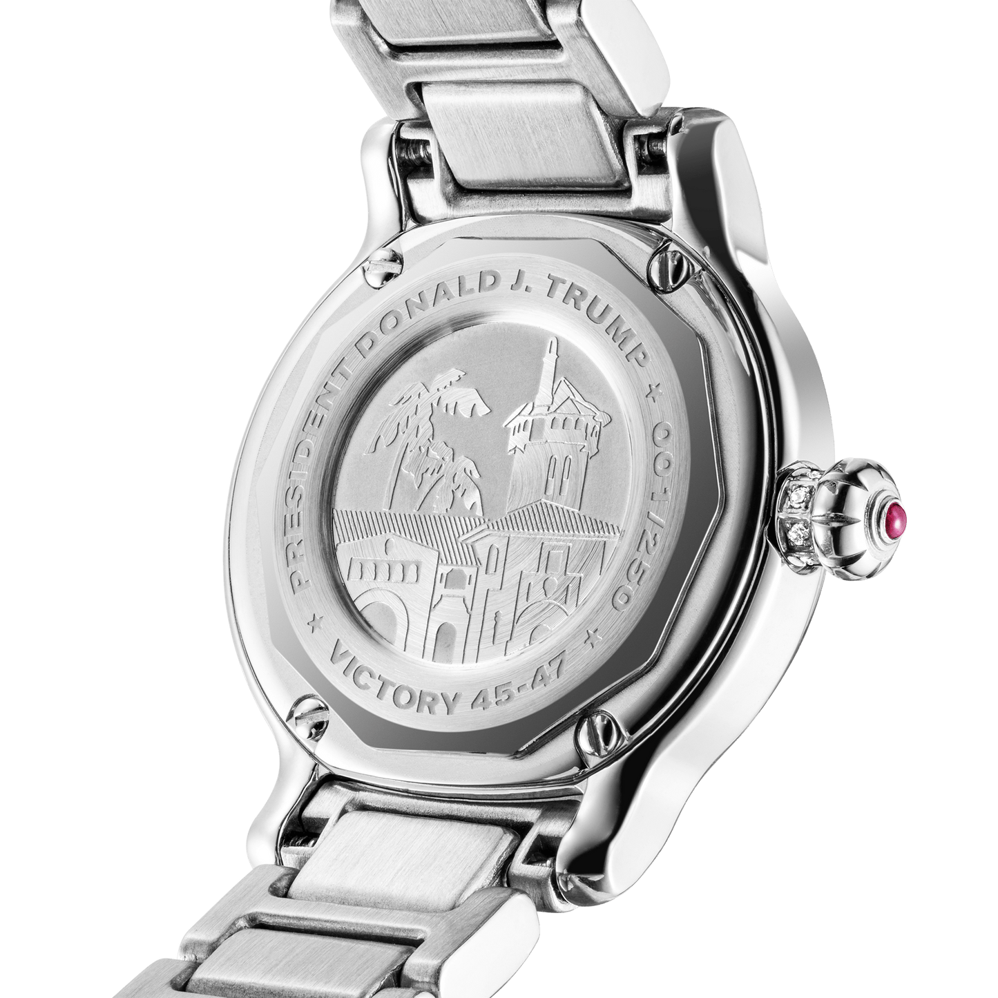 First Lady Mini in Hot Pink - Trump Watches