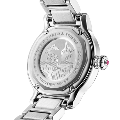First Lady Mini in Hot Pink - Trump Watches
