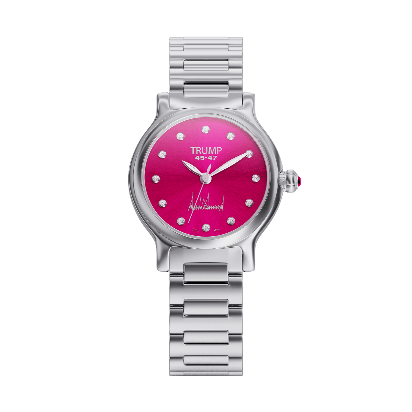 First Lady Mini in Hot Pink - Trump Watches