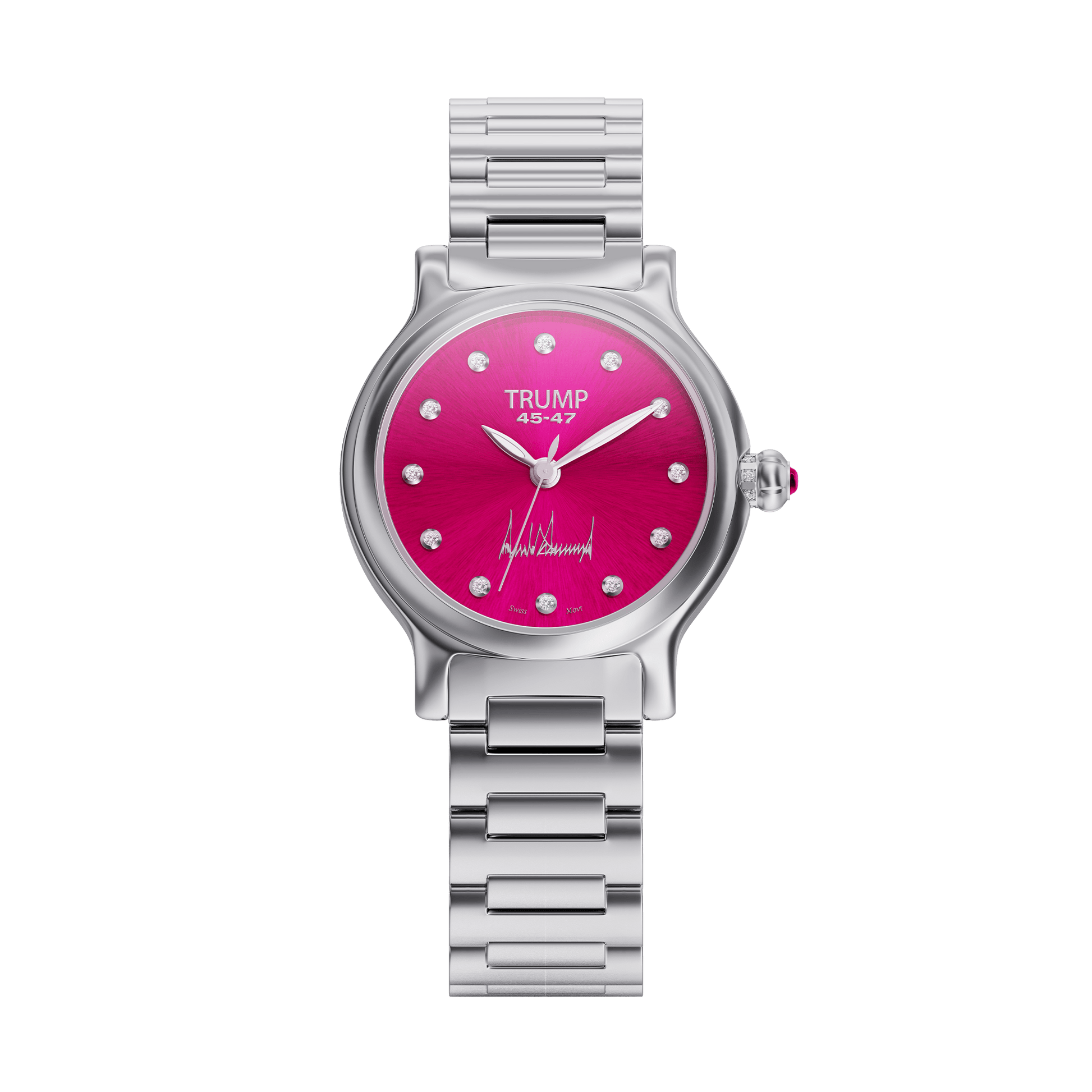 First Lady Mini in Hot Pink - Trump Watches