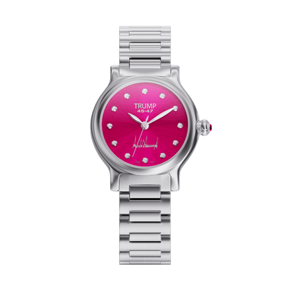 First Lady Mini in Hot Pink - Trump Watches