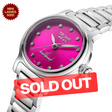 First Lady Mini in Hot Pink - Trump Watches