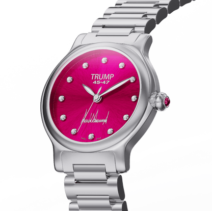 First Lady Mini in Hot Pink - Trump Watches