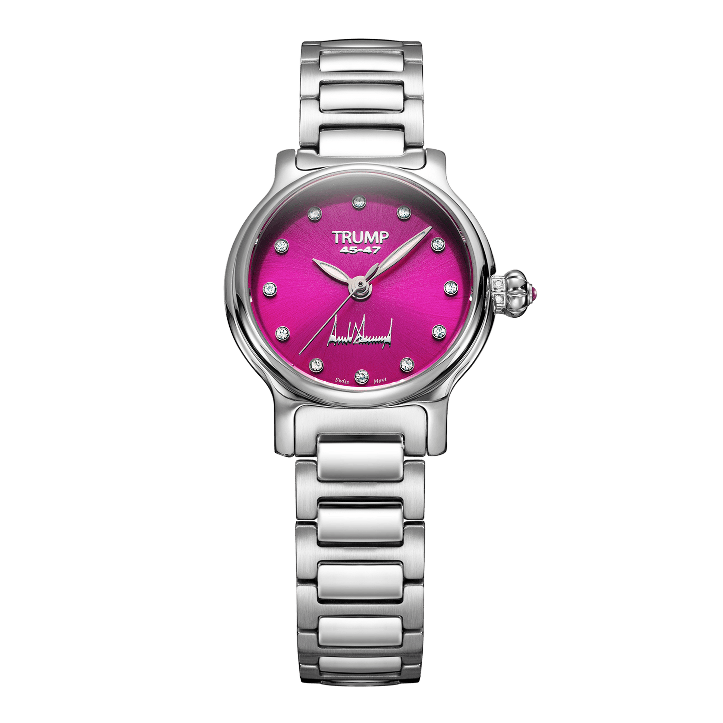 First Lady Mini in Hot Pink - Trump Watches