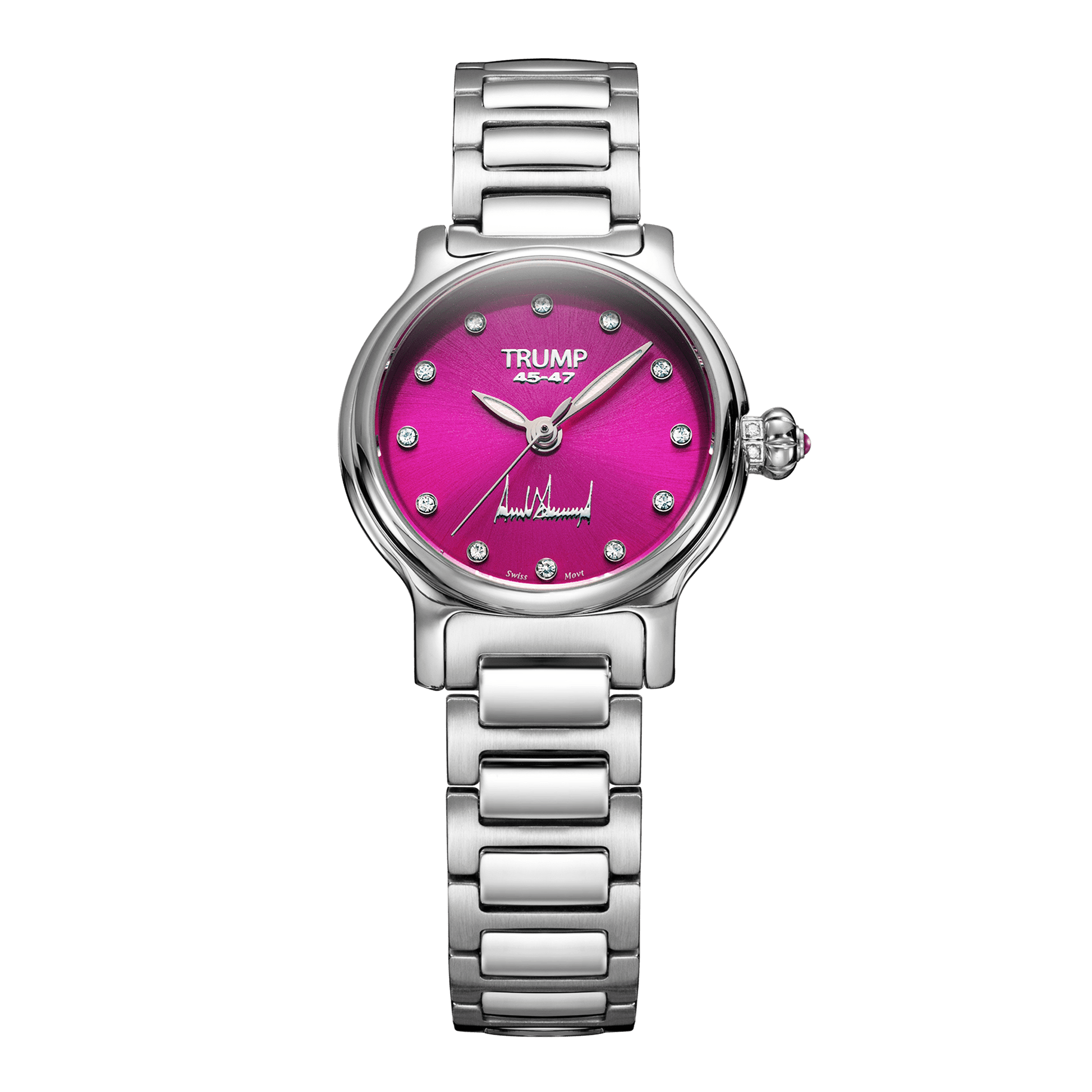 First Lady Mini in Hot Pink - Trump Watches