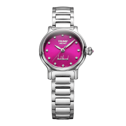 First Lady Mini in Hot Pink - Trump Watches