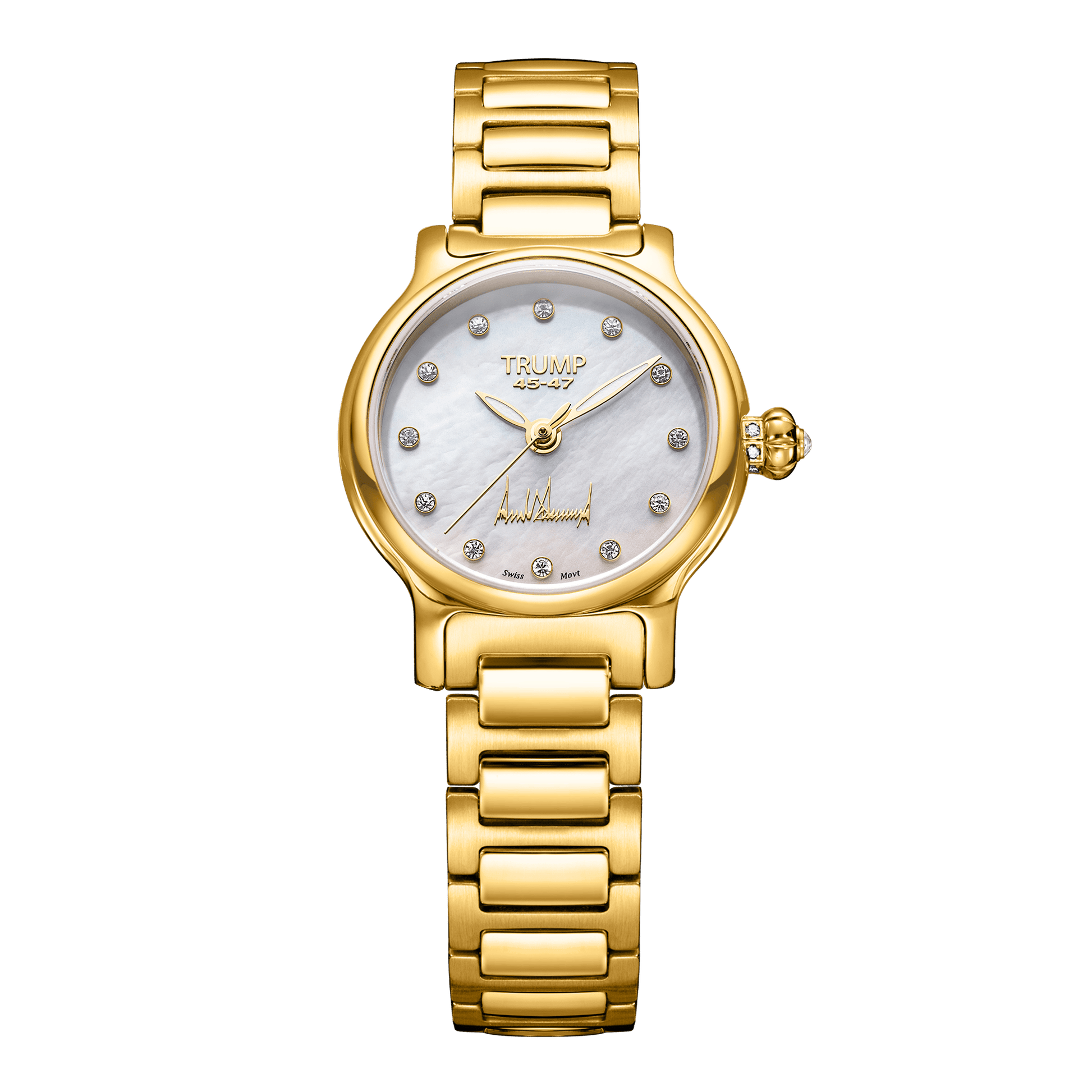 First Lady Mini in White - Trump Watches