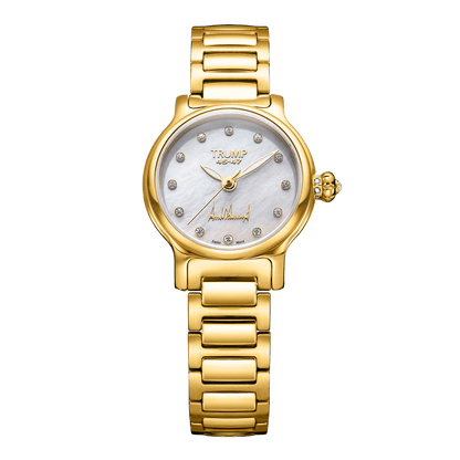 First Lady Mini in White - Trump Watches