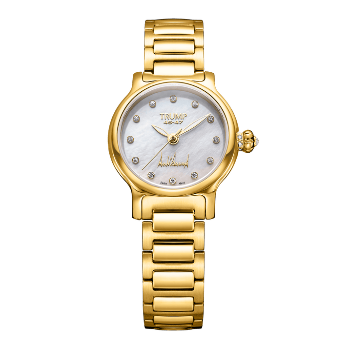 First Lady Mini in White | Trump Watches