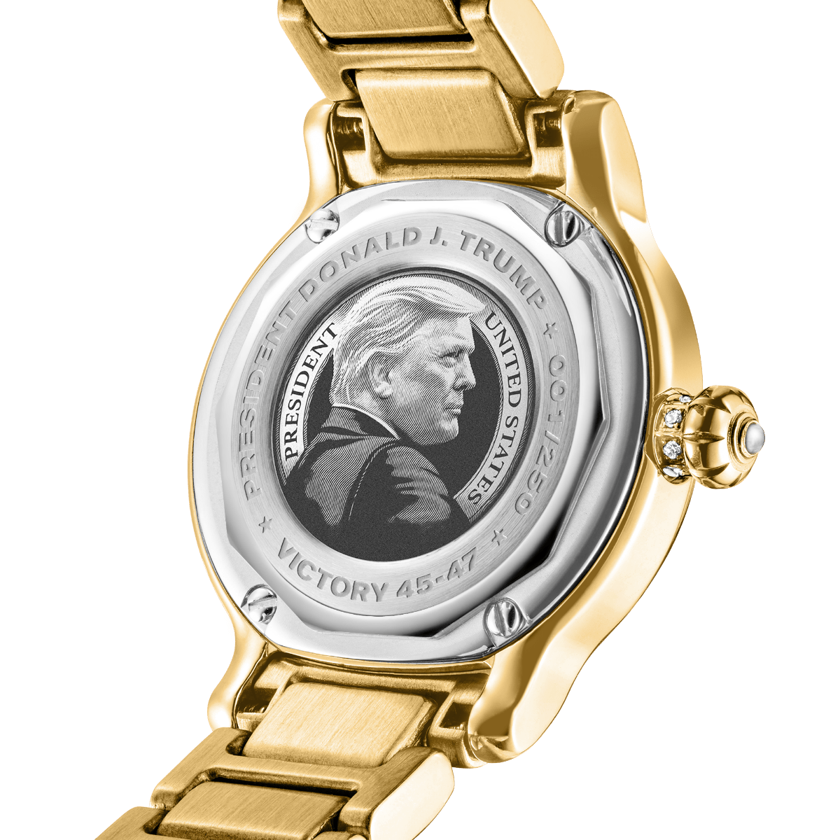 First Lady Mini in White - Trump Watches