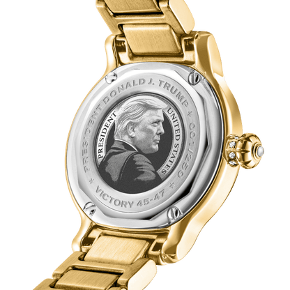 First Lady Mini in White - Trump Watches