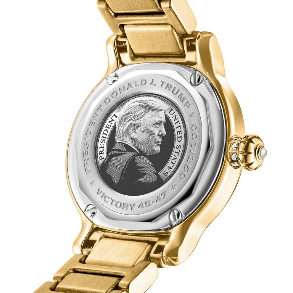 First Lady Mini in White | Trump Watches