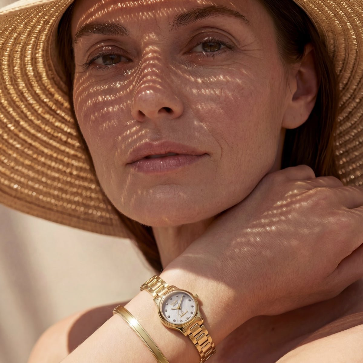 First Lady Mini in White - Trump Watches