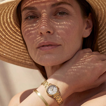 First Lady Mini in White - Trump Watches