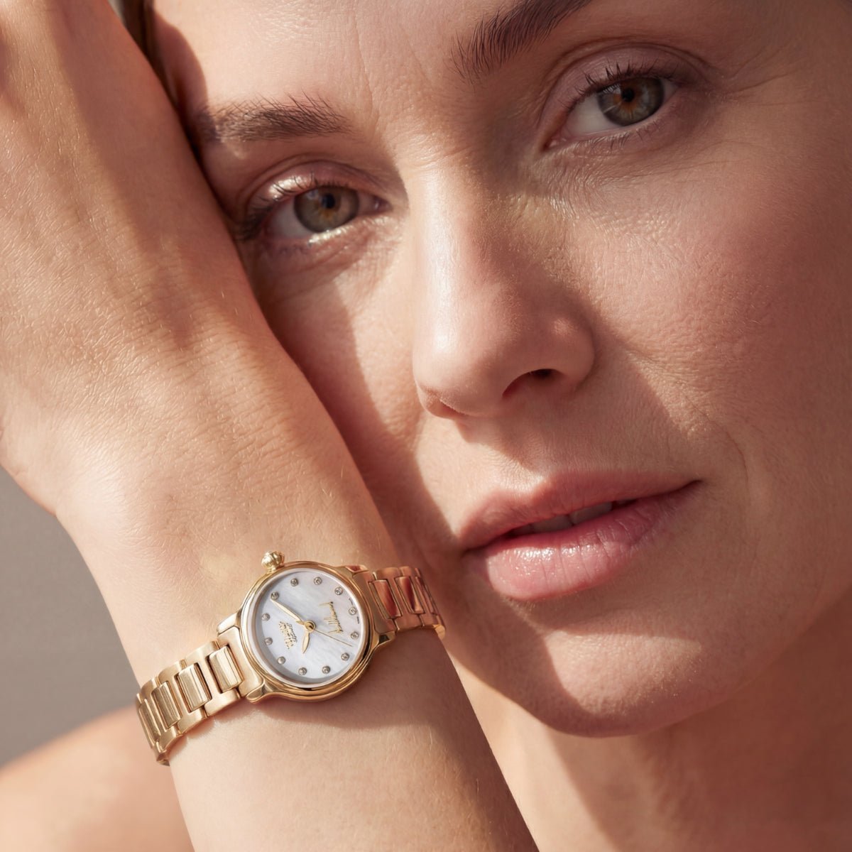 First Lady Mini in White - Trump Watches